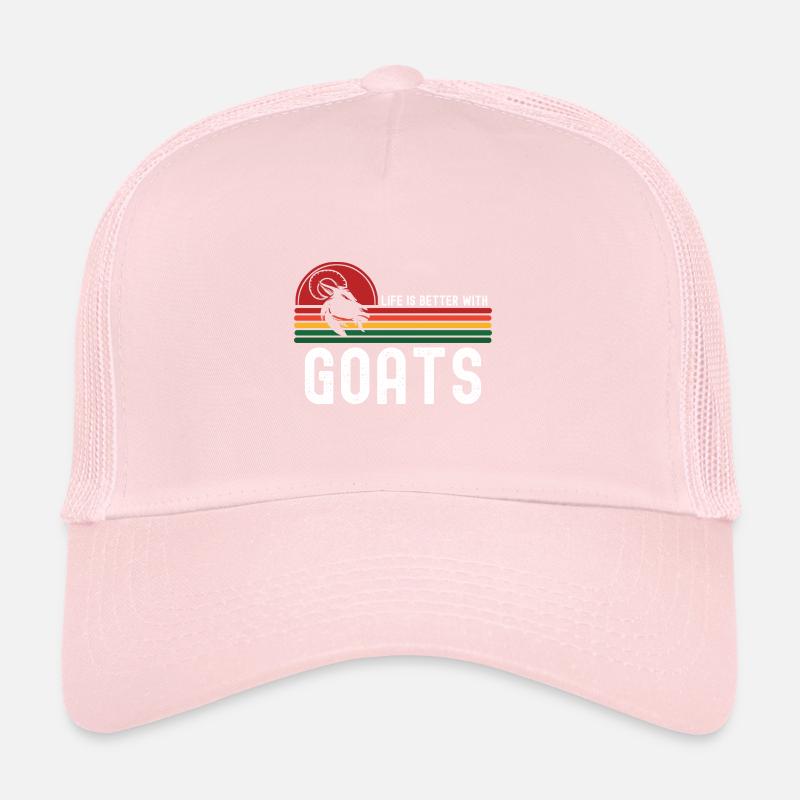 goat Trucker Cap