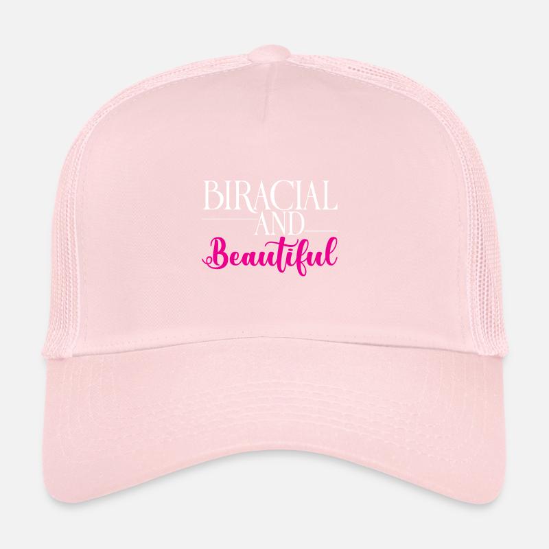 Biracial And Beautiful 2 Trucker Cap