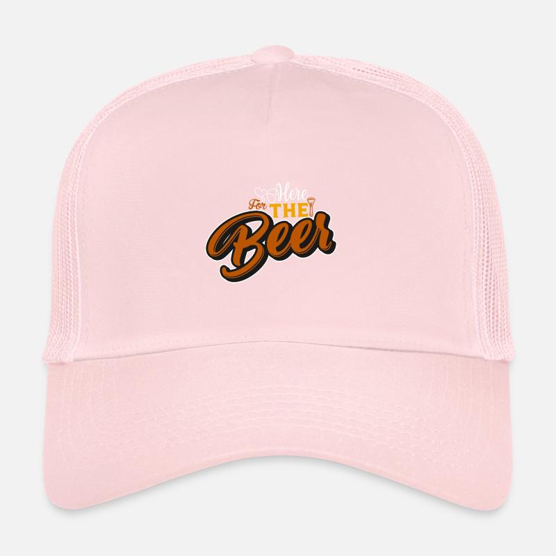 Here for the beer Casquette trucker 
