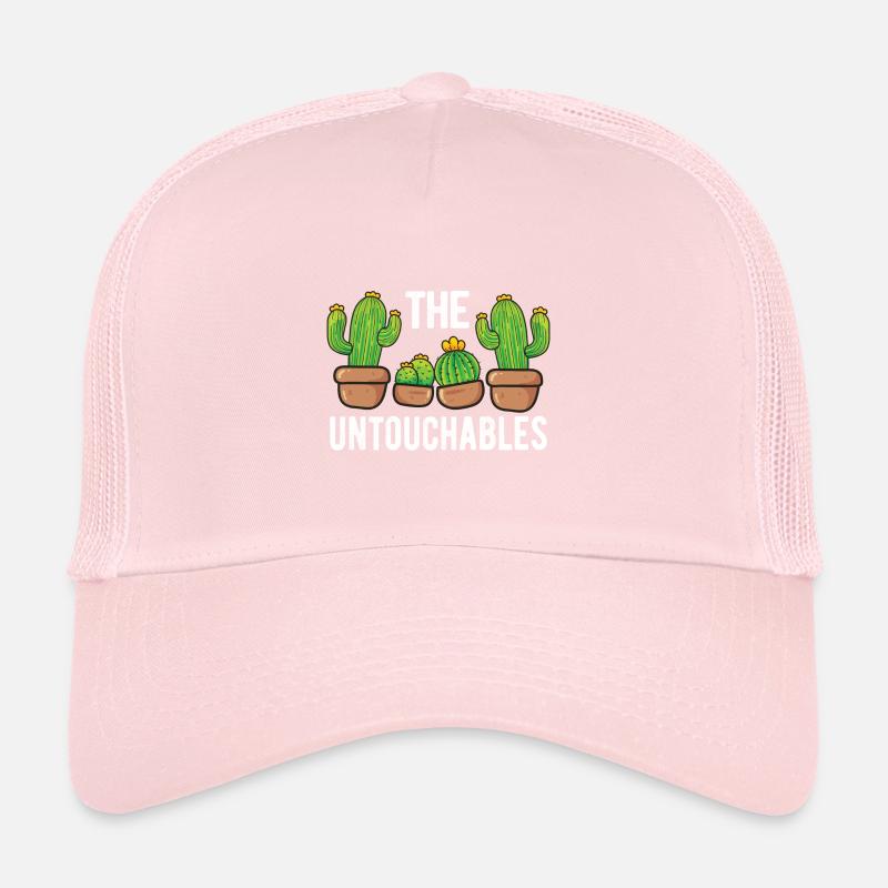 Cactus Les Succulentes Intouchables Cactus Casquette trucker 