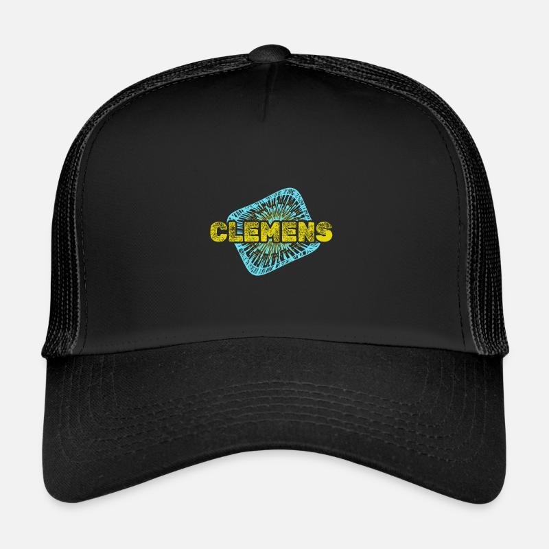 Cadeau pour Clemens Casquette trucker 