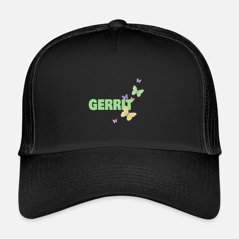 Butterflies Gerrit Trucker Cap
