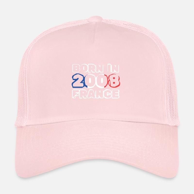 en 2008 Casquette trucker 