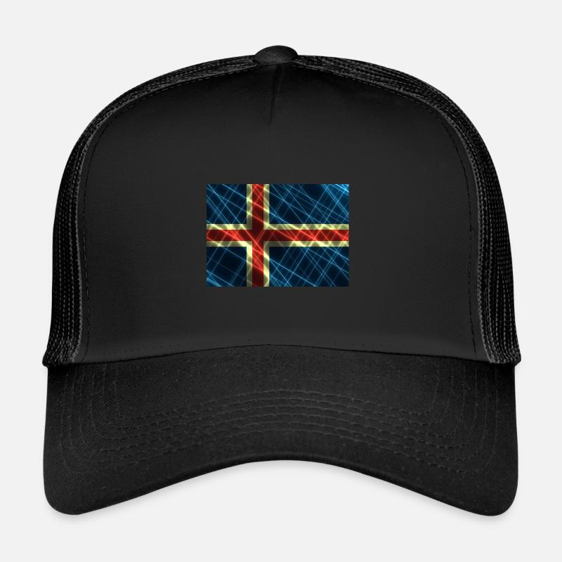 Islande Casquette trucker 