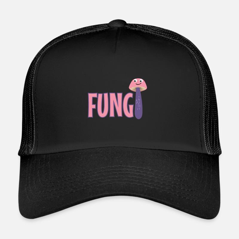 Fungi Trucker Cap