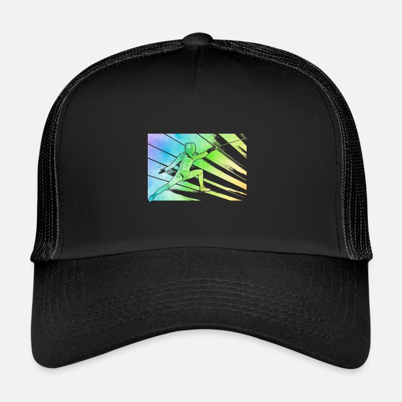 Fechten Trucker Cap