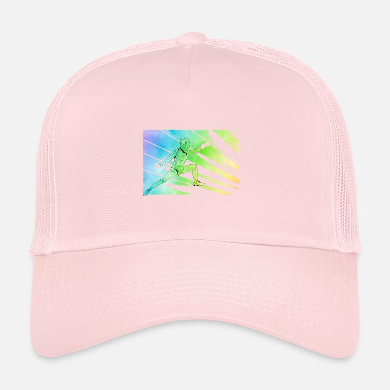 Escrime Casquette trucker 