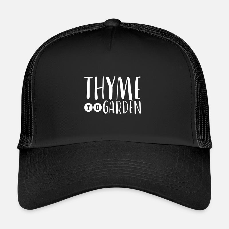 Thym au jardin 2 Casquette trucker 