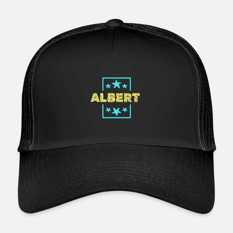 Vorname Geburtstag Albert Trucker Cap