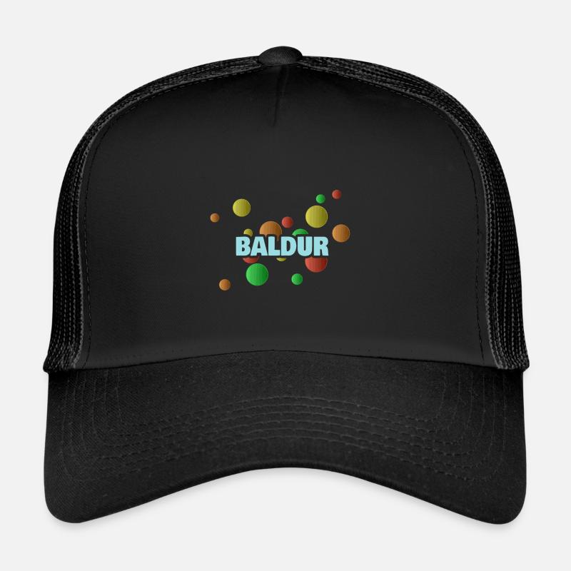 Baldur ball pit Trucker Cap