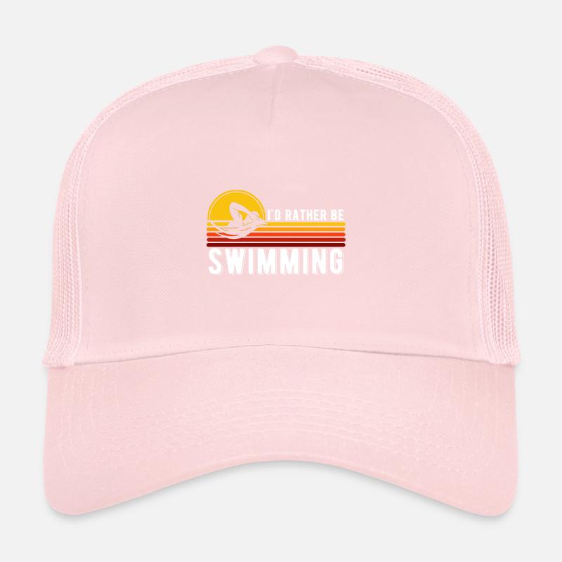 swim Trucker Cap
