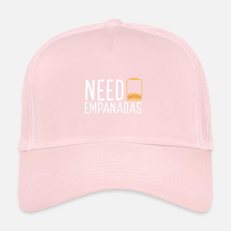 Empanadas Making Need Empanada Hispanic Food Casquette trucker 