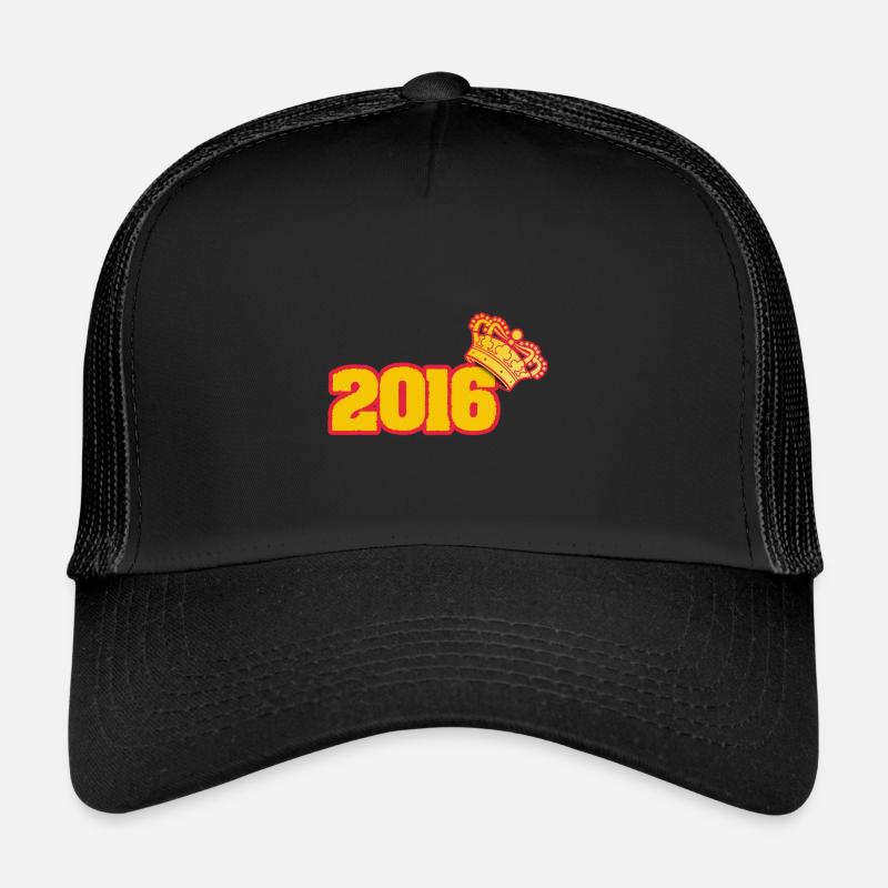in 2016 Trucker Cap