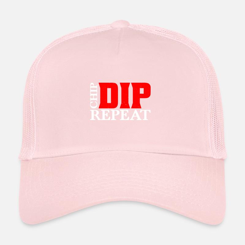 Chip Dip Repeat 12 Trucker Cap