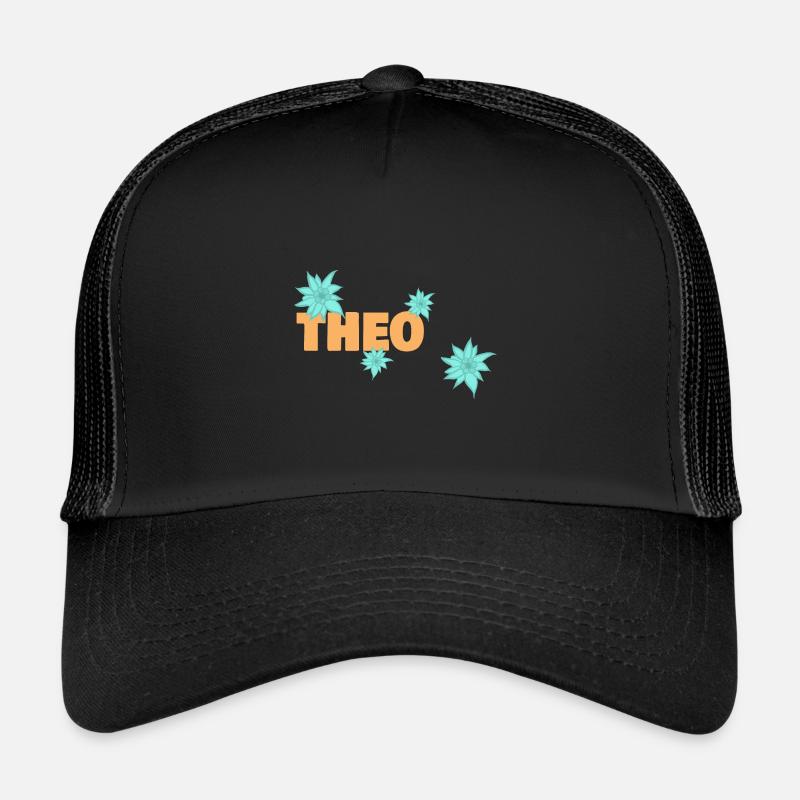 Edelweiss Theo Casquette trucker 