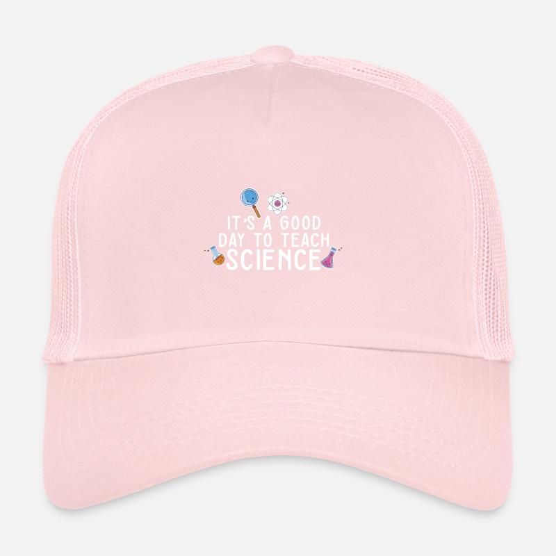 C’est une bonne journée Enseigner les sciences Professeur de sciences Casquette trucker 