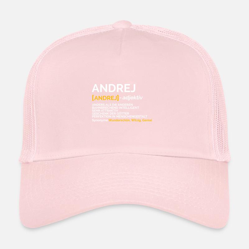 Andrej Trucker Cap
