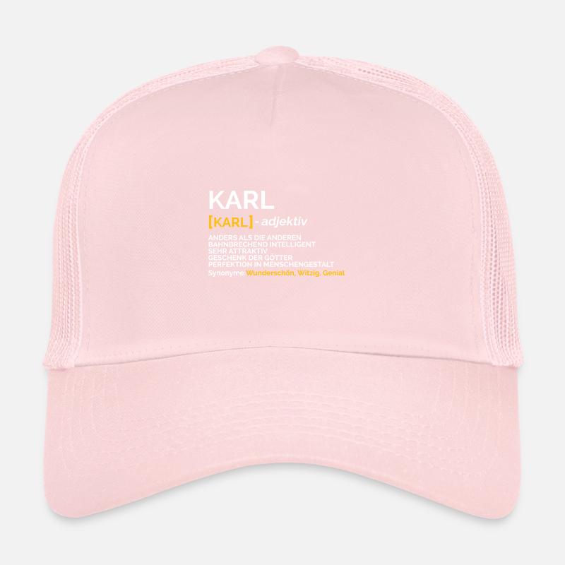 Karl Trucker Cap