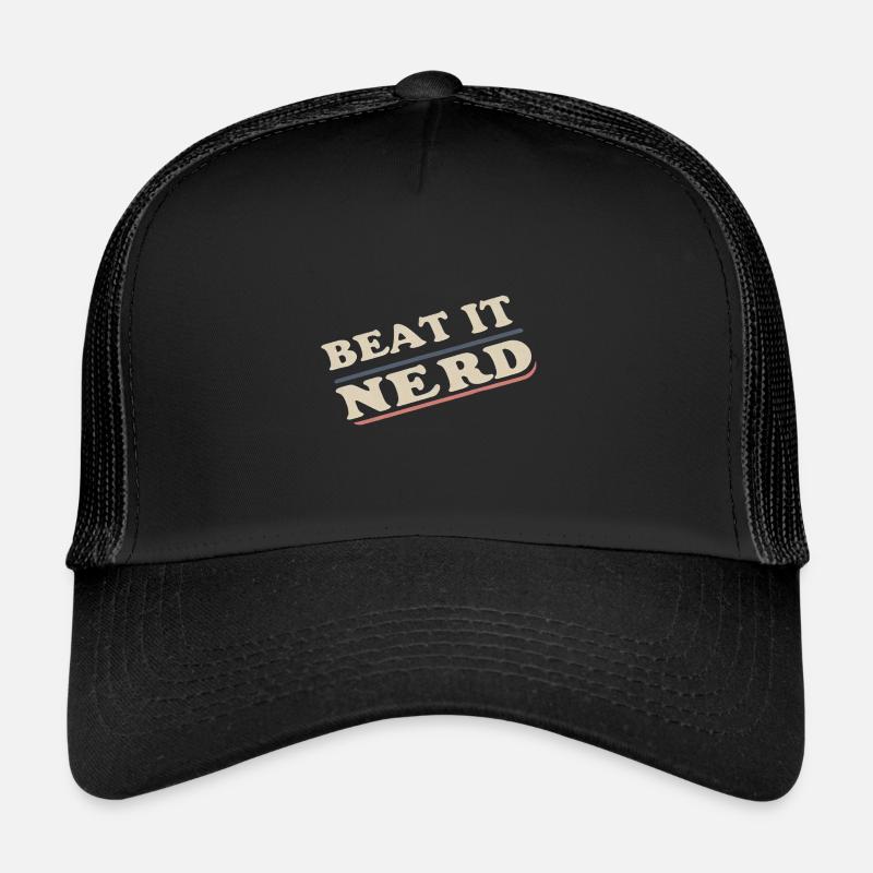 Battez-le Nerd 18 Casquette trucker 
