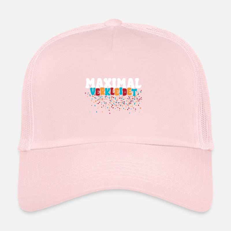 Maximal Verkleidet Karneval Trucker Cap