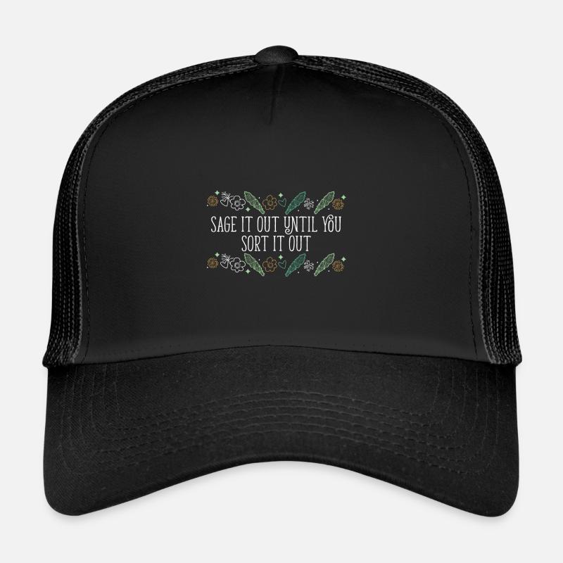 Saugez-le jusqu’à ce que vous triiez les bâtonnets de bavure Casquette trucker 