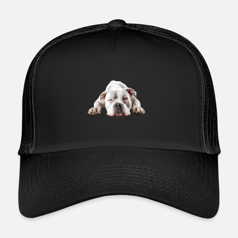 Dogo Argentino Trucker Cap