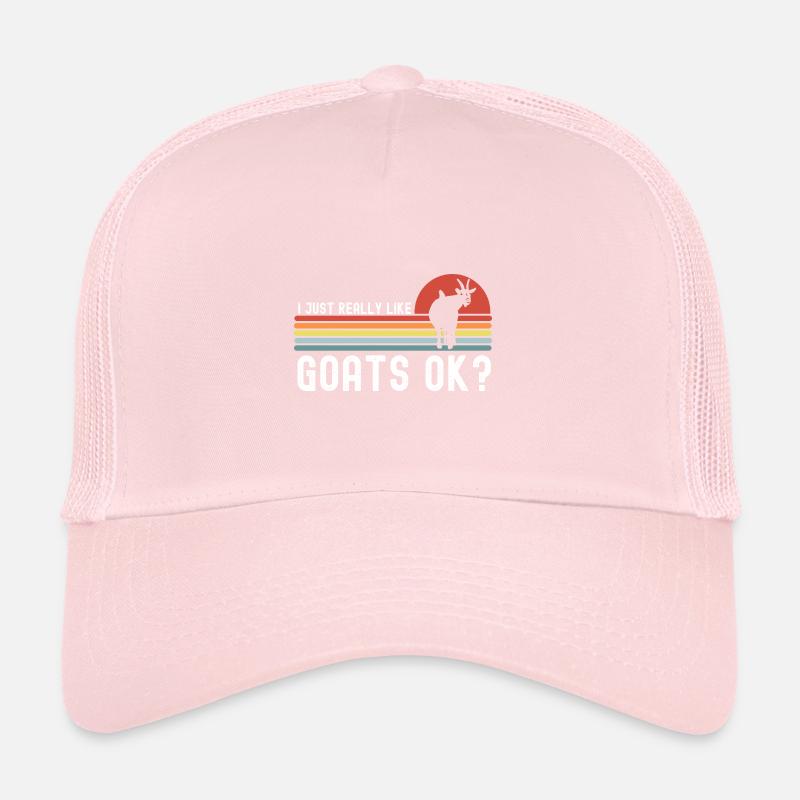 goat Trucker Cap