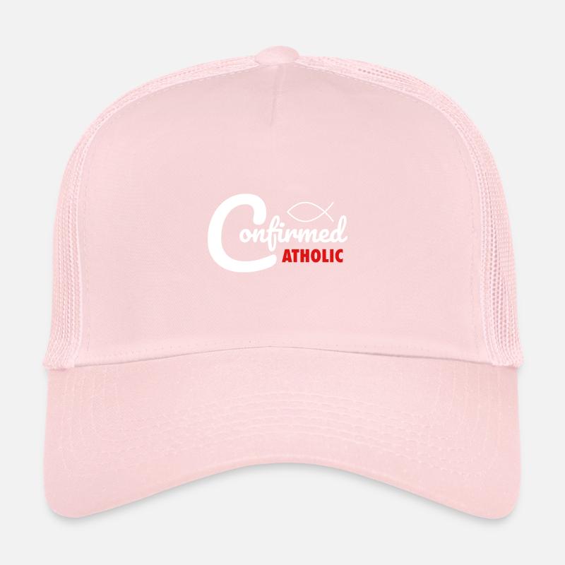 Catholic Confirmation Confirmed Catholic Trucker Cap