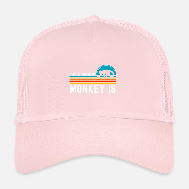 monkey Trucker Cap
