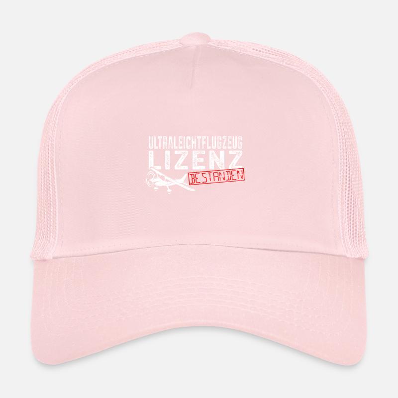 Ultraleichtflugzeug Lizenz bestanden Pilot Trucker Cap