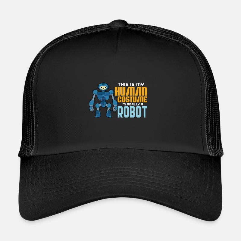 Roboter Trucker Cap