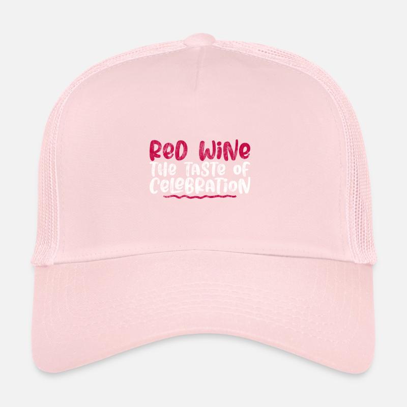 Vin rouge Le goût de la célébration 3 Casquette trucker 