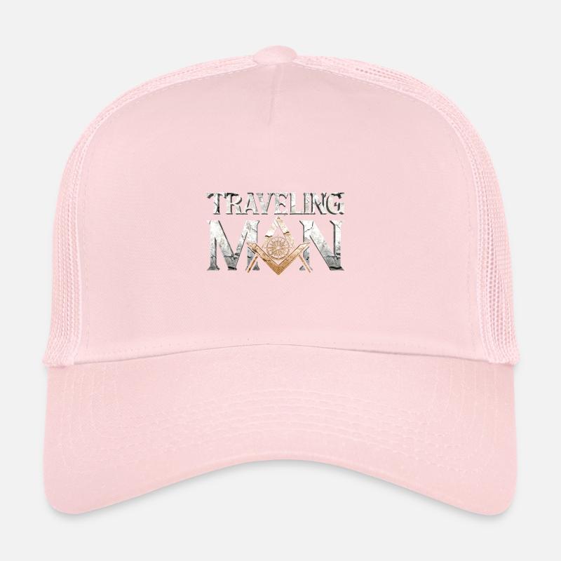 Masonic Freemasonry Fraternal Trucker Cap