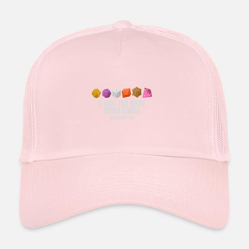 Brettspiel Trucker Cap