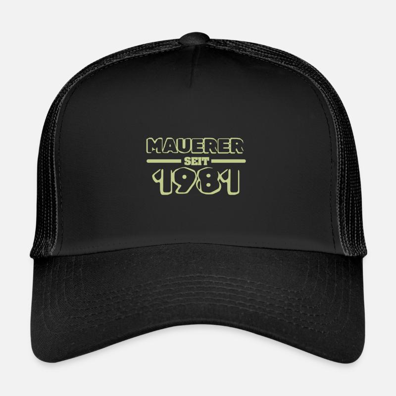 1981 Trucker Cap