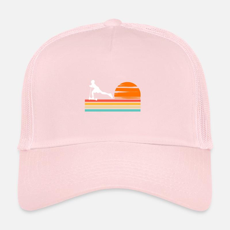Scootering Coucher de soleil Casquette trucker 