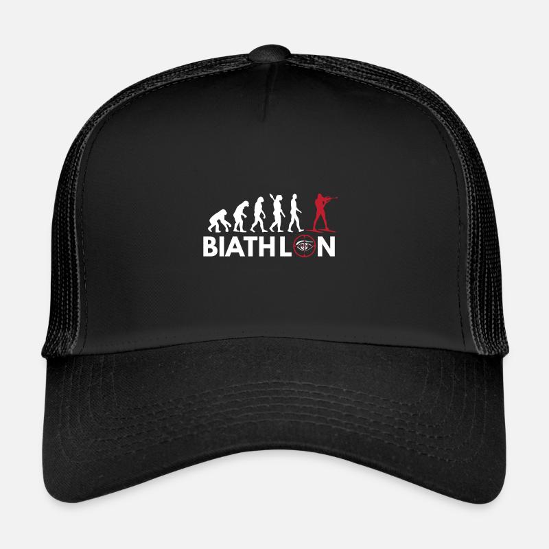 Evolution biatlon Casquette trucker 