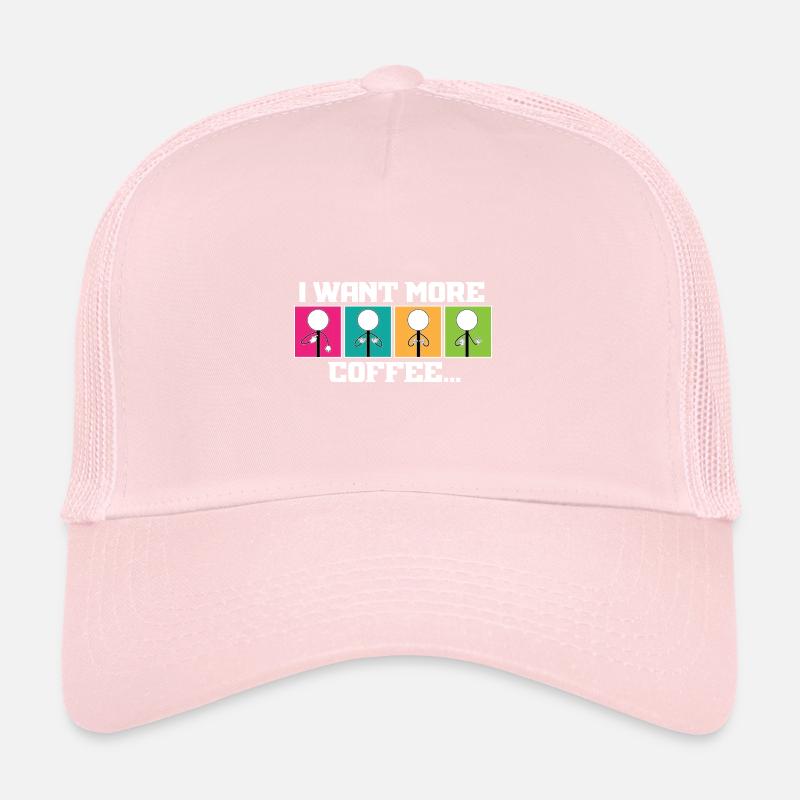 SLP Therapist Speech Language Pathologist I Want Trucker Cap