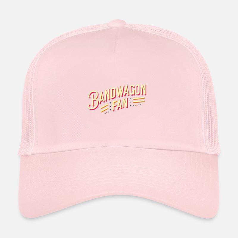 Ventilateur de train en marche 16 Casquette trucker 