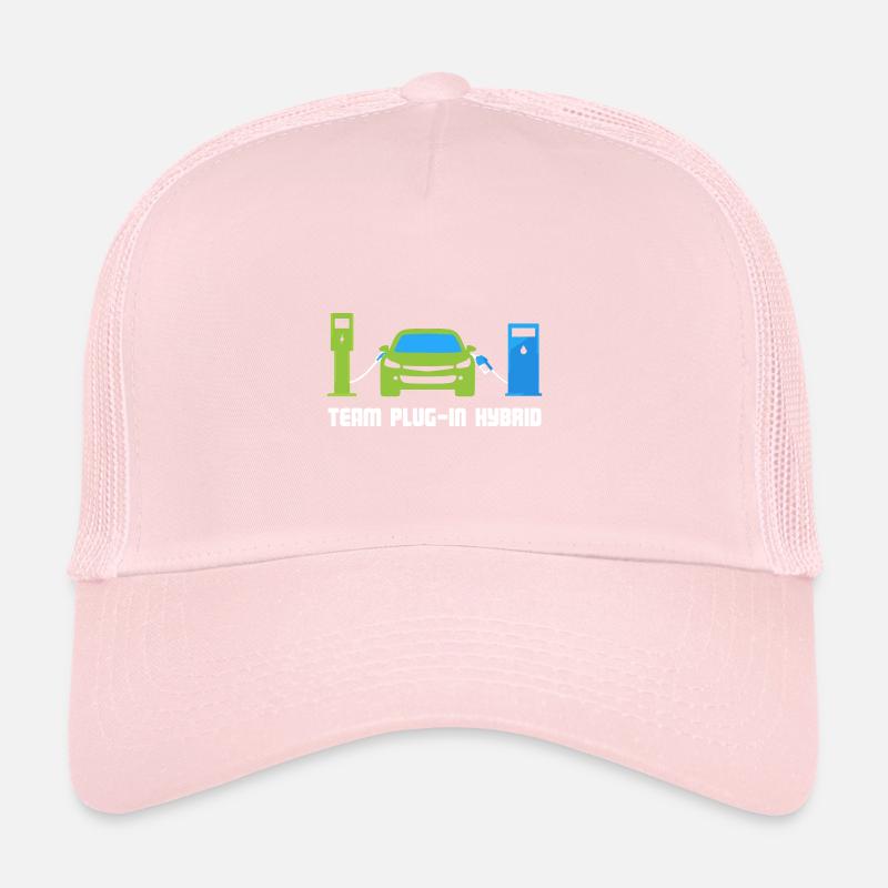 Team Plug-In-Hybrid: Green Driving Trucker Cap