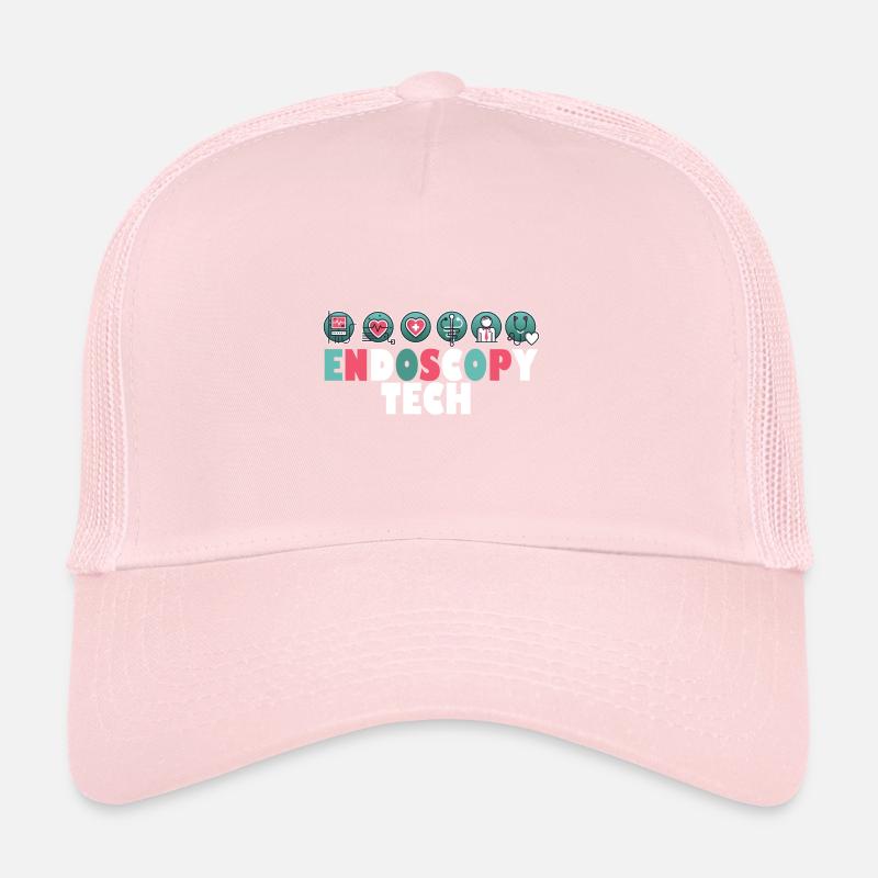Unique Endoscopy Nurse and Gastro Squad Designs Trucker Cap