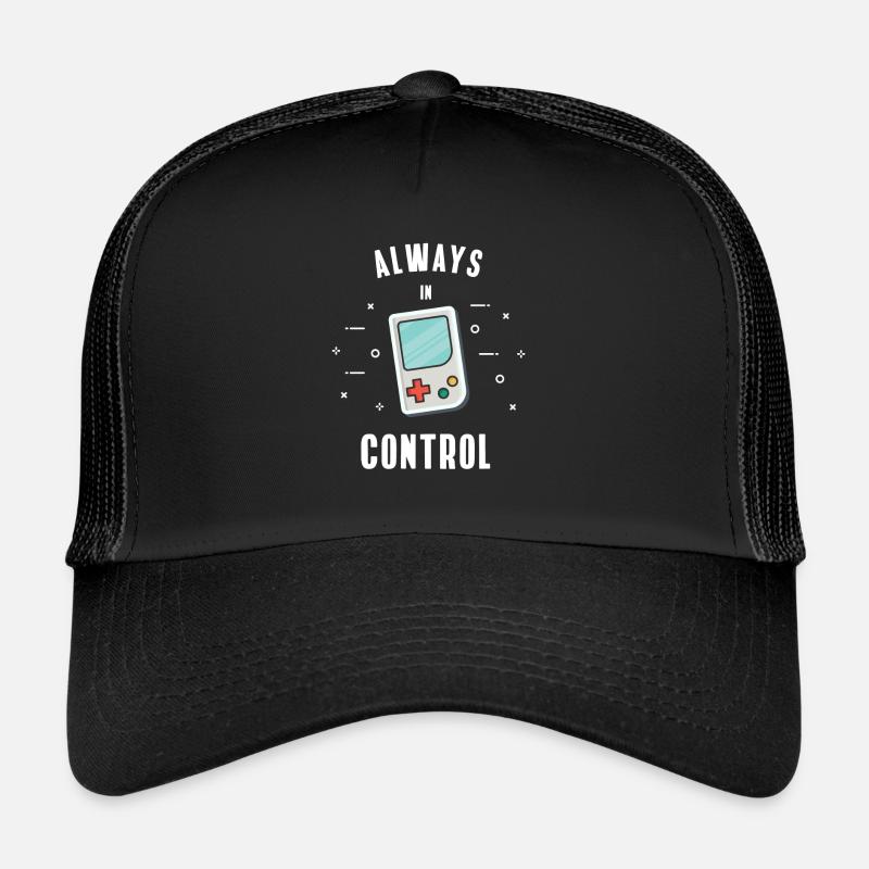 Console rétro console Gamer Nerd Ninten lol Casquette trucker 