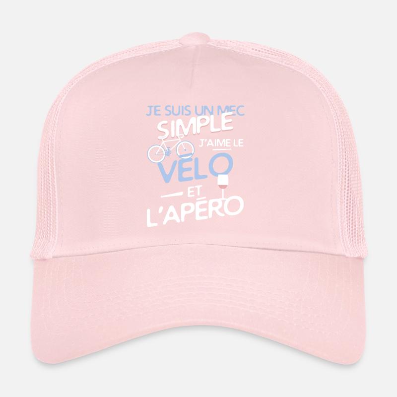 Vélo / Cyclisme - un mec simple Casquette trucker 
