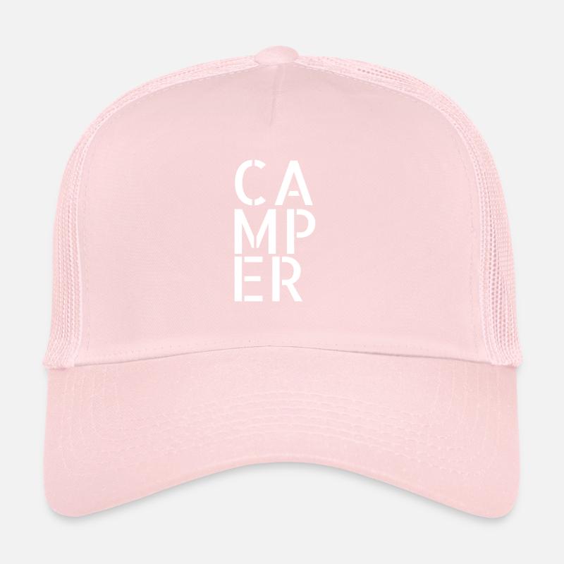 CAMPER Trucker Cap