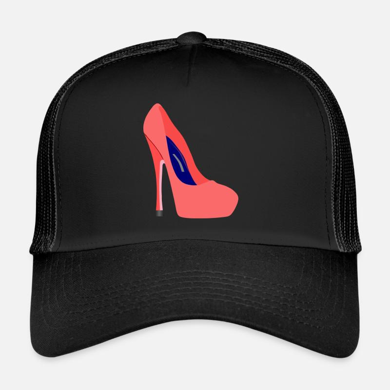 chaussure stiletto talons hauts Casquette trucker 