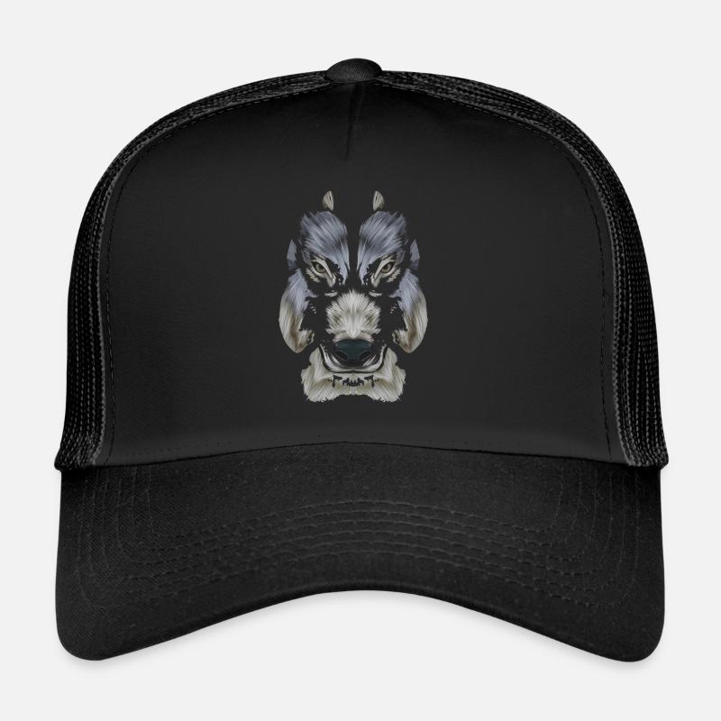 Wolf Wolves Predator Shepherd Animal Gift Trucker Cap