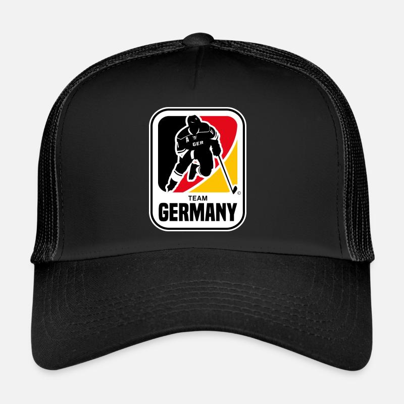 EISHOCKEY DEUSCHLAND TEAM GERMANY Trucker Cap