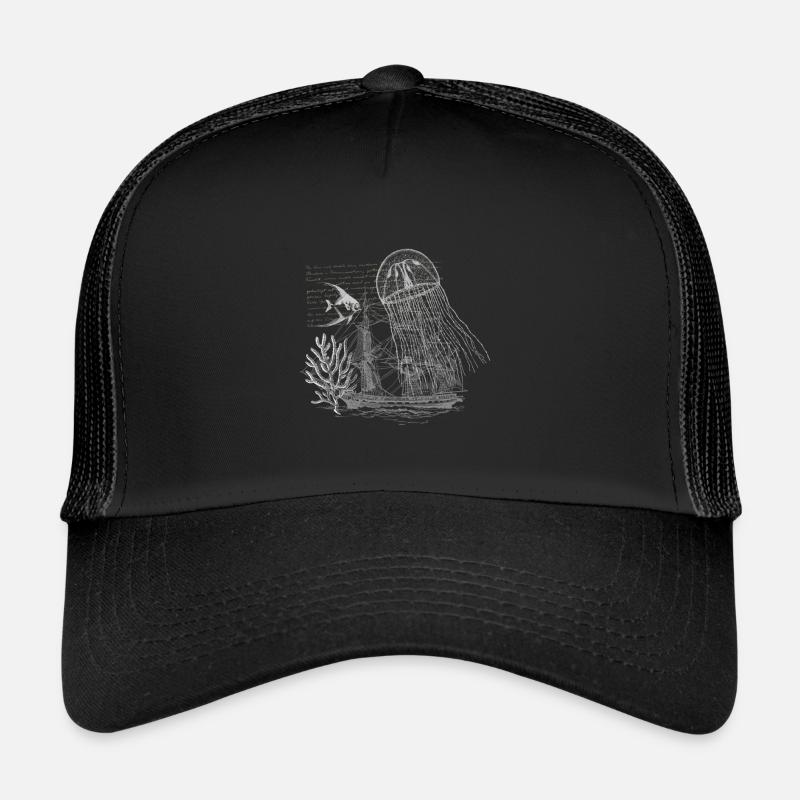 Médicaments de conception nautique Vintage Steampunk Casquette trucker 