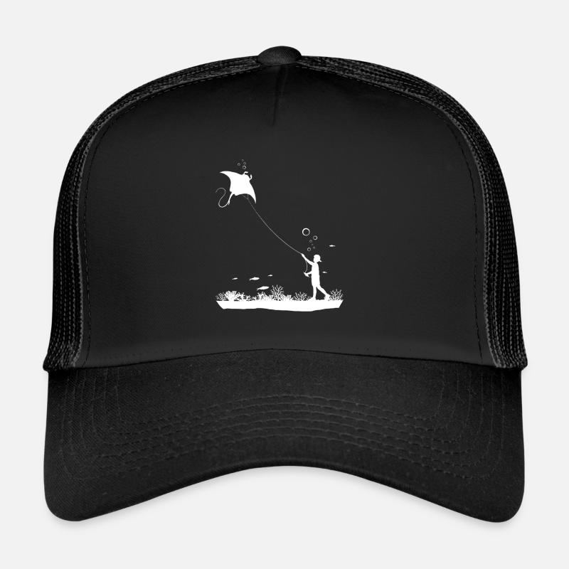 Unterwasserjunge Shirt Trucker Cap