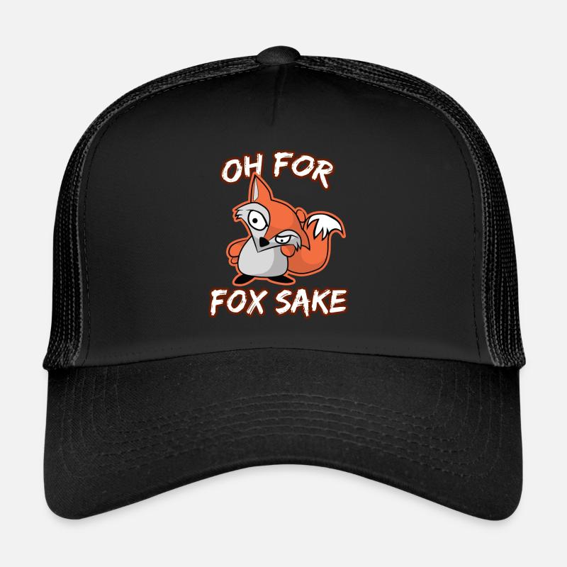 fox Trucker Cap